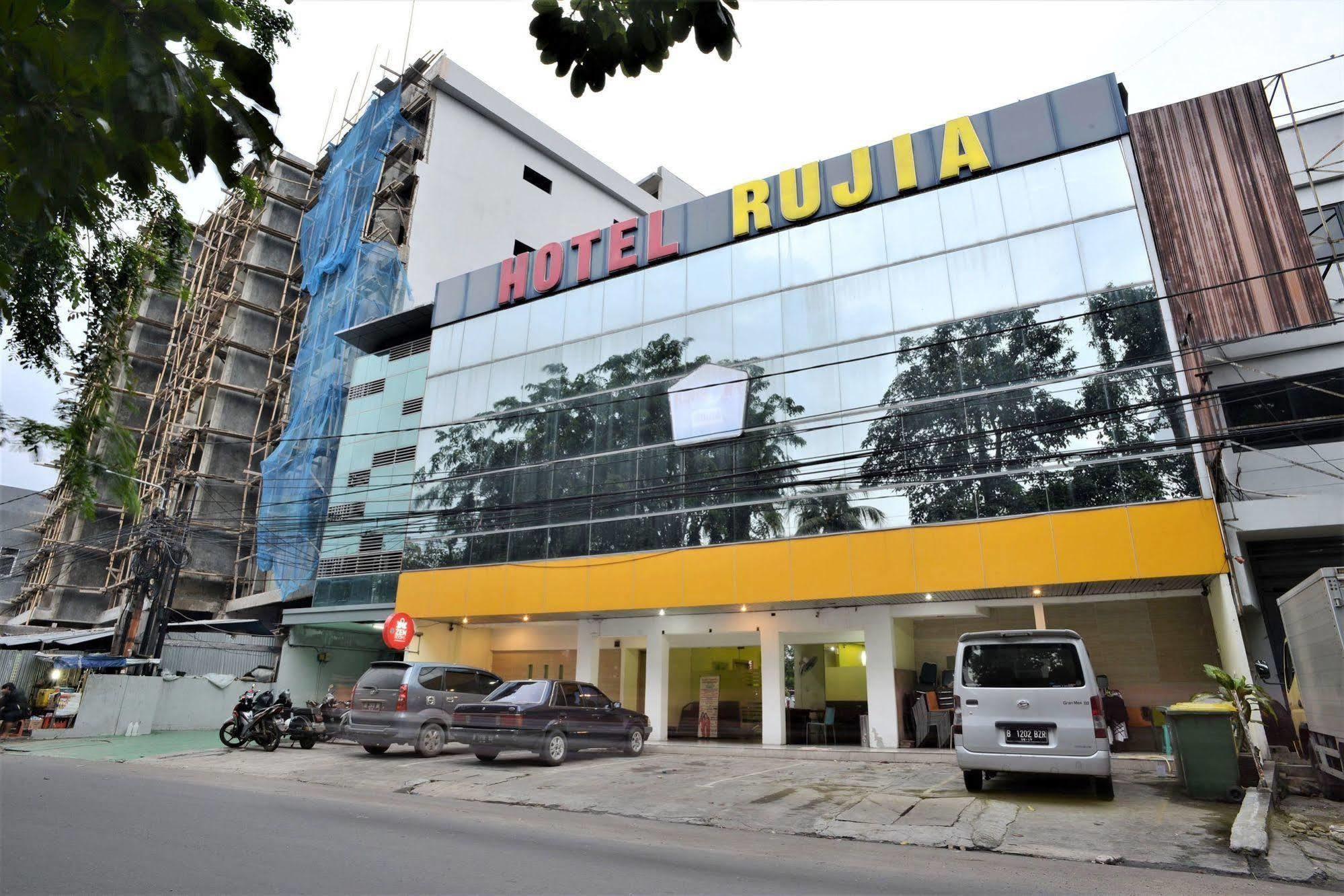 Zen Rooms Rujia Pecenongan Jakarta Exteriör bild